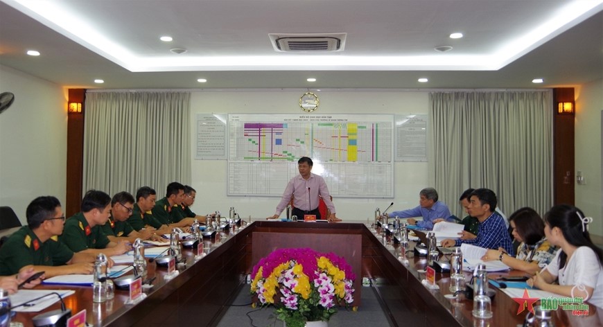 Bộ Giáo dục và Đào tạo kiểm tra Trung tâm Giáo dục quốc phòng và an ninh, Trường Sĩ quan Thông tin